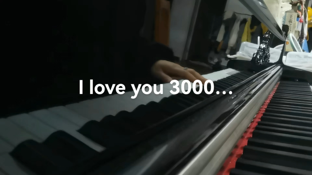 i love you 3000 #stephaniepoetri