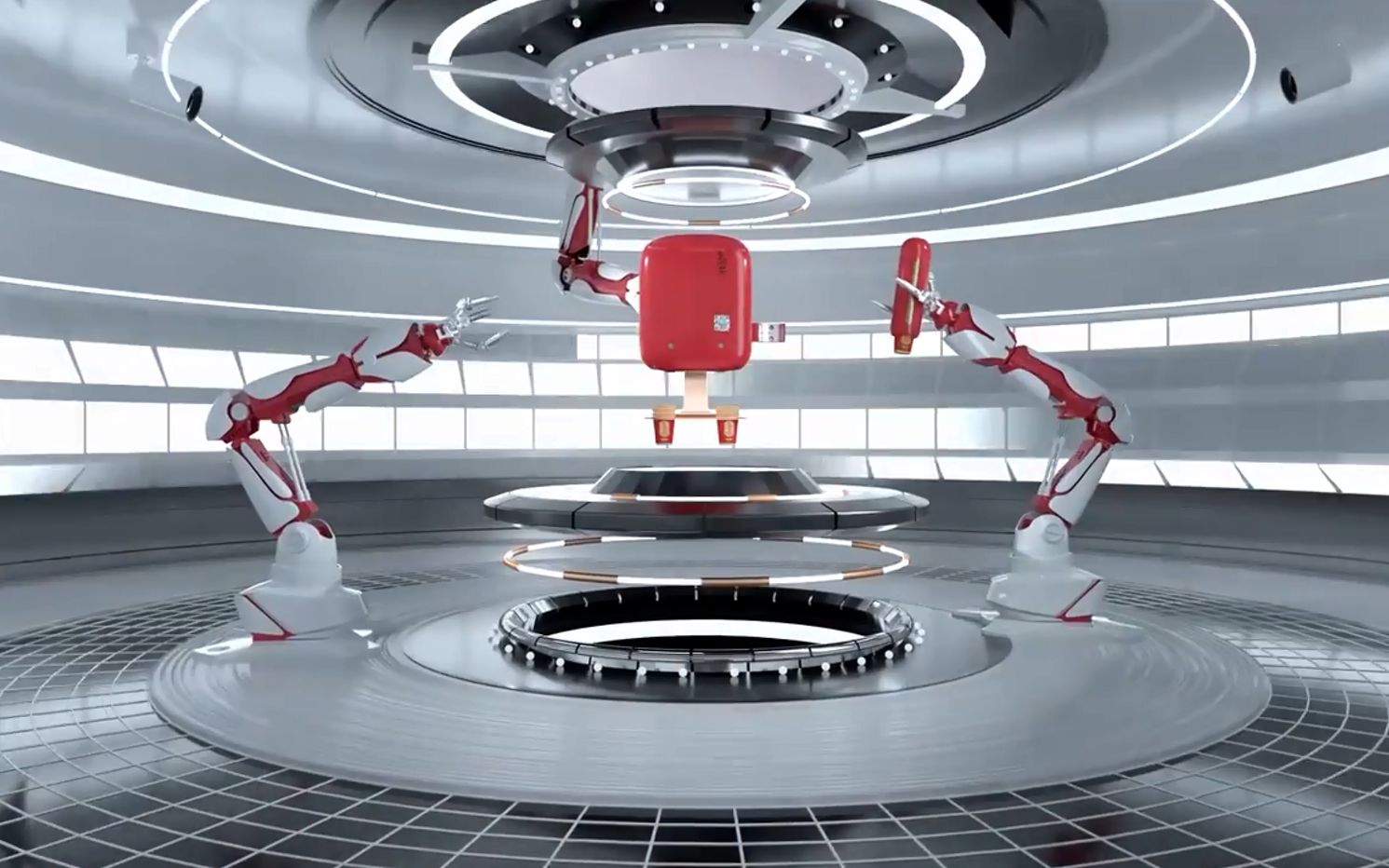 小茶神产品三维广告产品广告三维动画