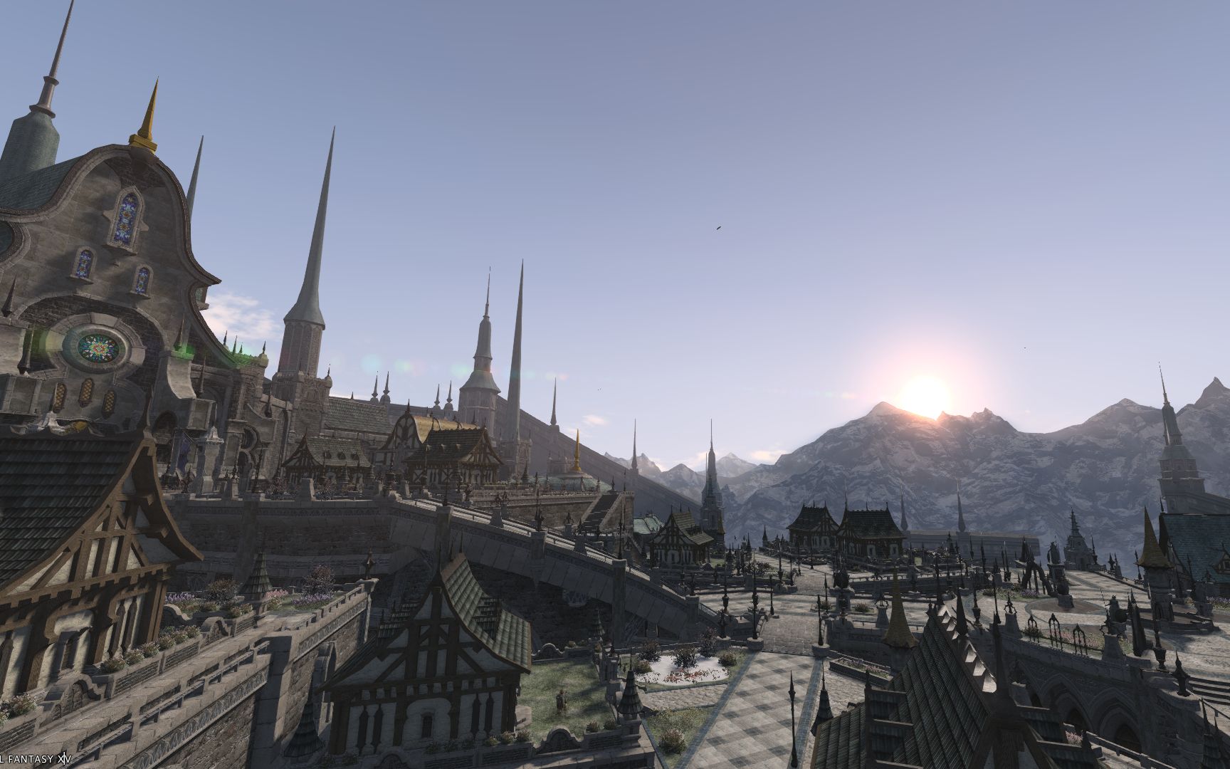 ff14天穹街住宅区提前看