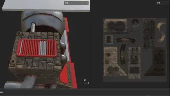Maya场景建模入门 发电站模型制作
