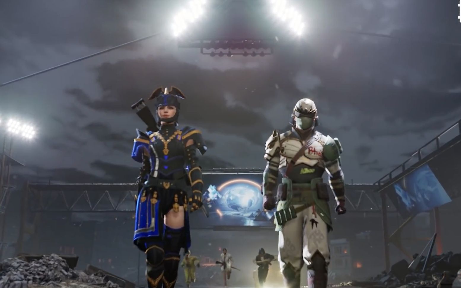 pubgm刺激战场国际服  s15赛季通行证即将登场时装