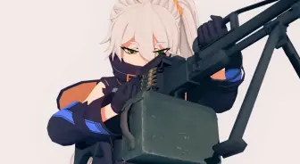 Download Video: Practice doing the finger animations = PAIN (GFL Short)