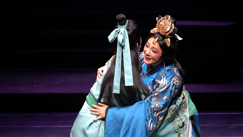 浙江越剧团汉文皇后.认弟