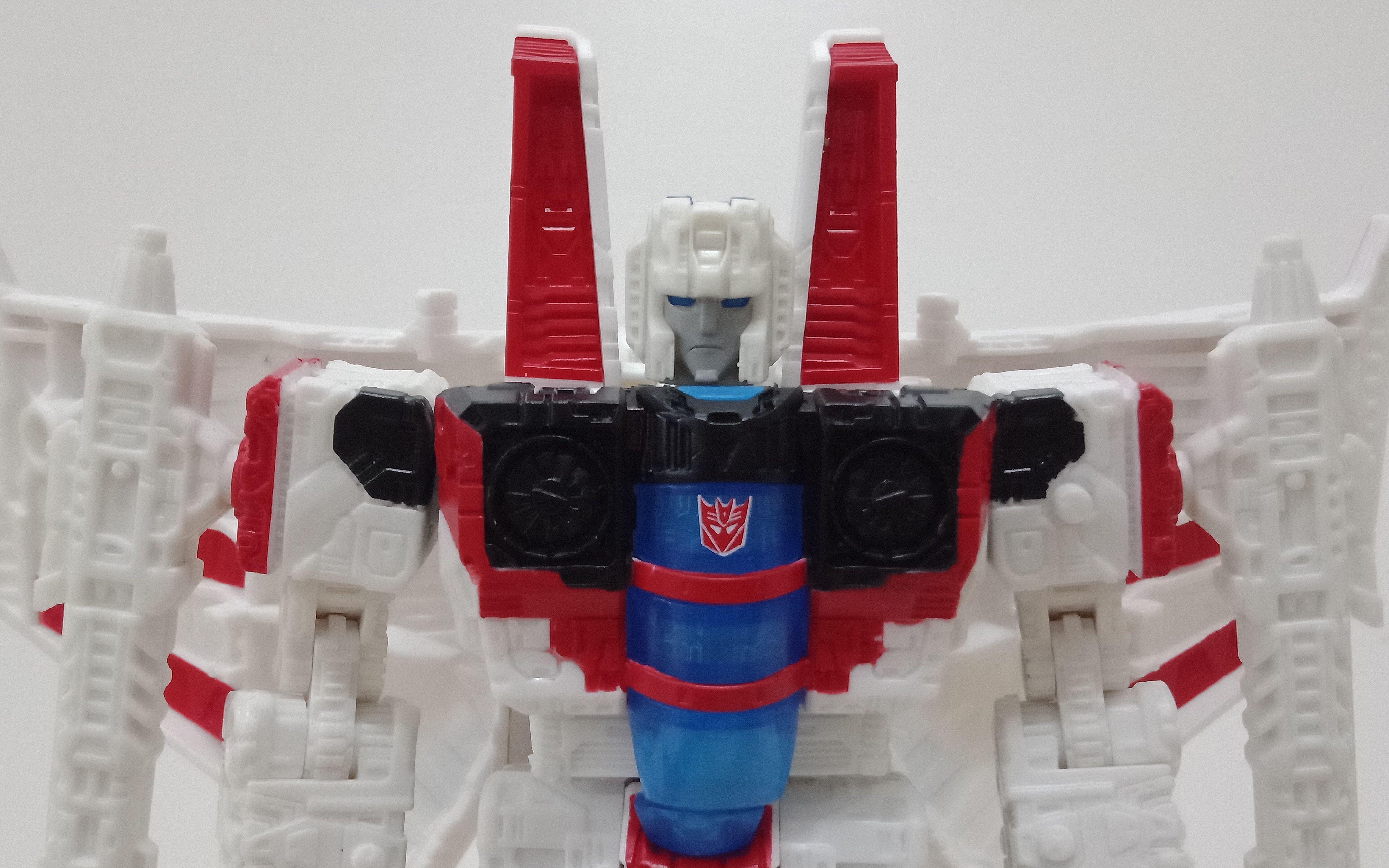 【染上基友的颜色】变形金刚 经典 新镜像系列 v级 镜像红蜘蛛_哔哩