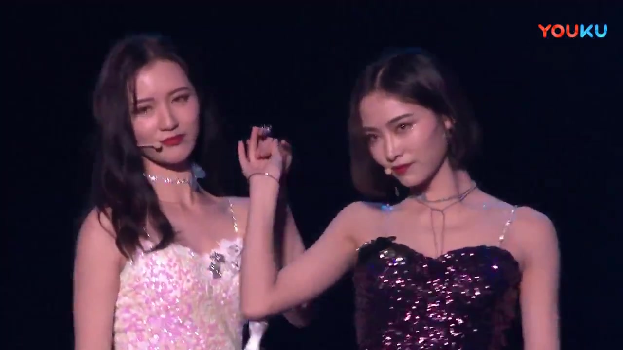 snh48许佳琪吴哲晗夜蝶snh48group第四届best50演唱会