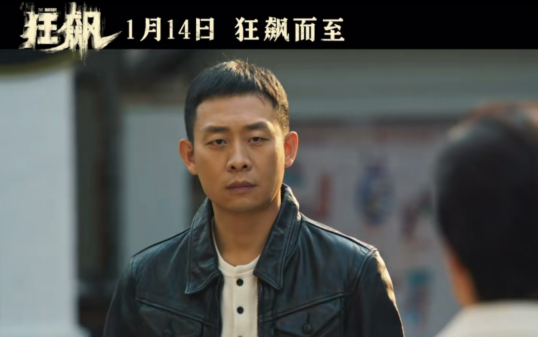 张译李一桐狂飙定档预告