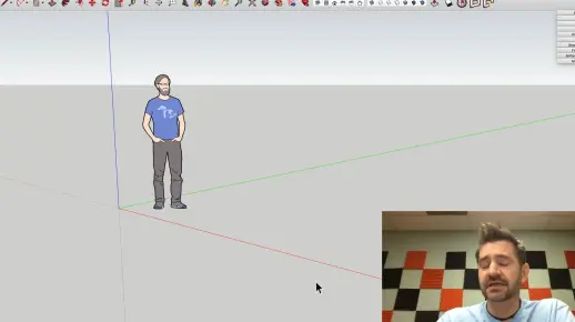 sketchup动态组件教程-第1部分