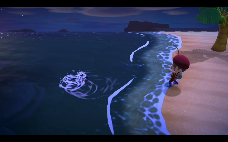 动森 常见的四种背鳍鱼影