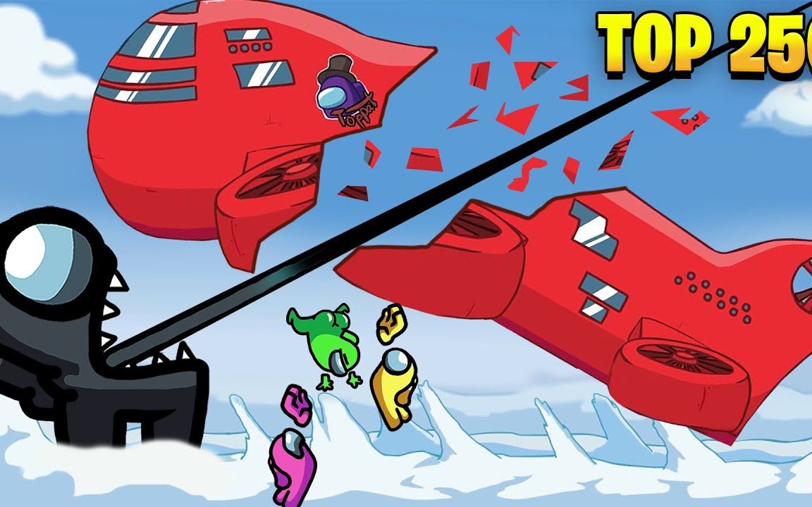 amongus内鬼杀高光时刻太空狼人杀有内鬼109