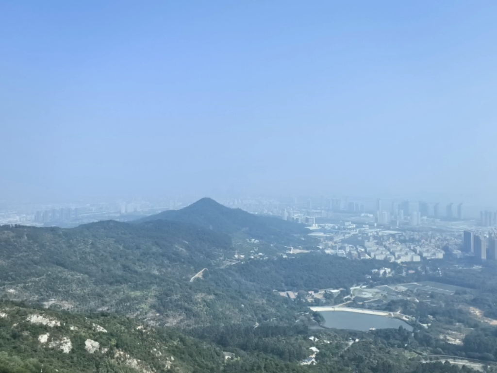 华为mate60pro拍摄的厦门天马山