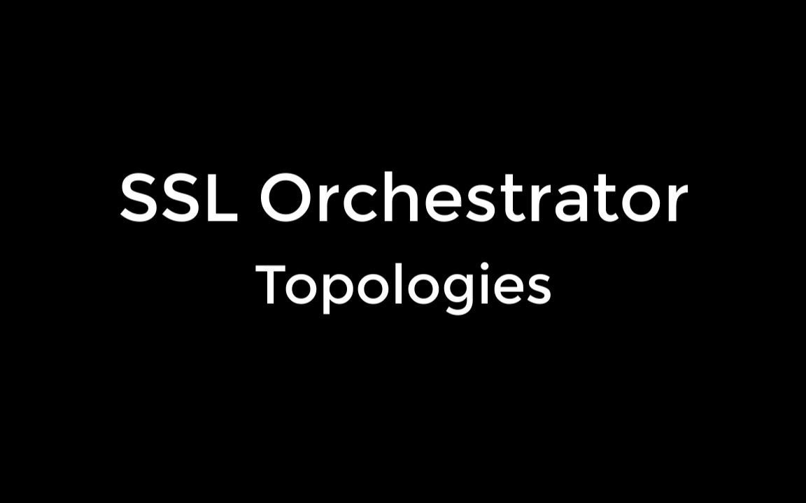 F5 SSL Orchestrator Demo 出站流量使用案例哔哩哔哩bilibili