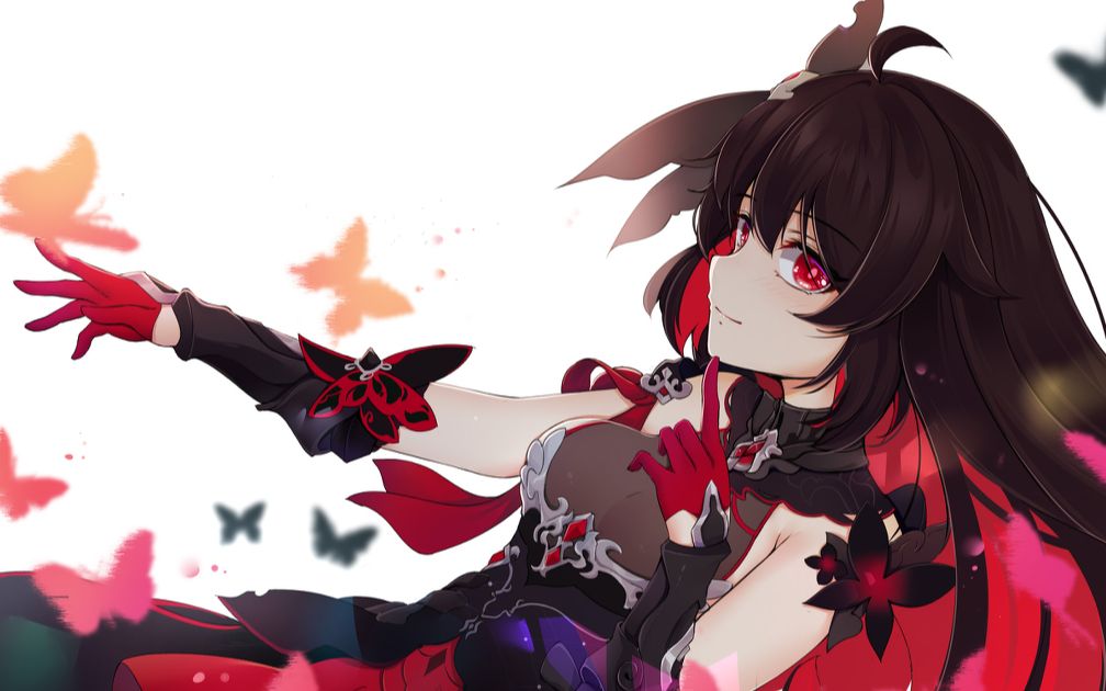 【崩坏3剧情】主线第23章end-封印解除!黑希侠重磅降临!