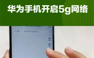 Download Video: 5G不是简单的开关，你进开发者模式改5G网络SA模式试试…