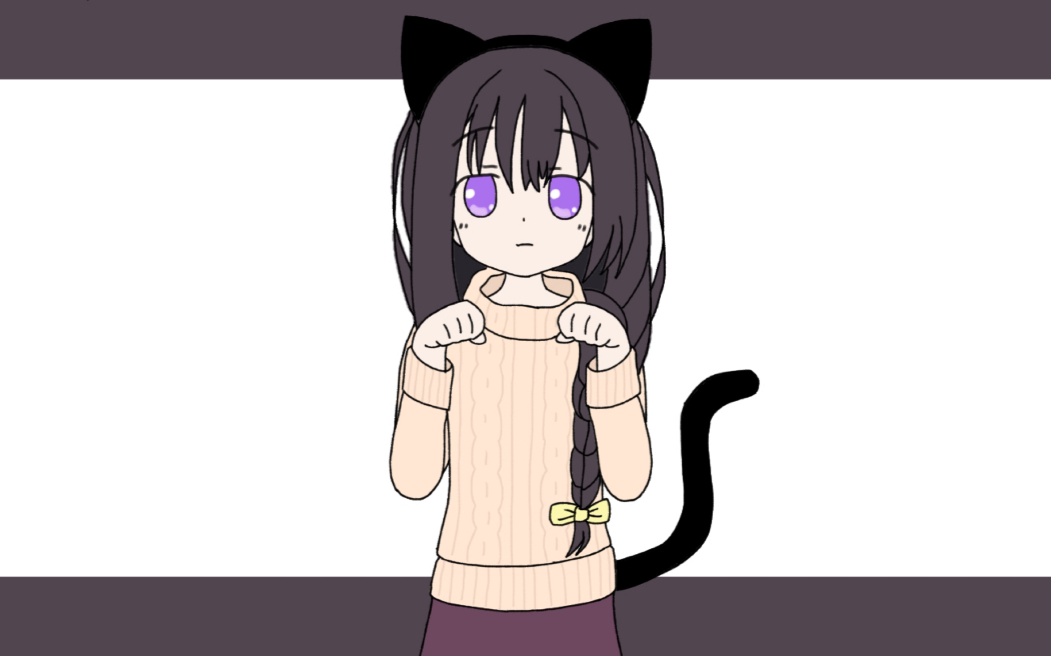 【riddle joker】二条院羽月nyanyanyanyanyanyanya!