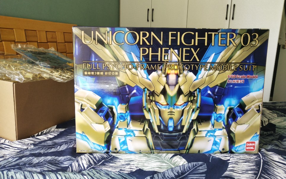 大班pg菲尼克斯开箱.