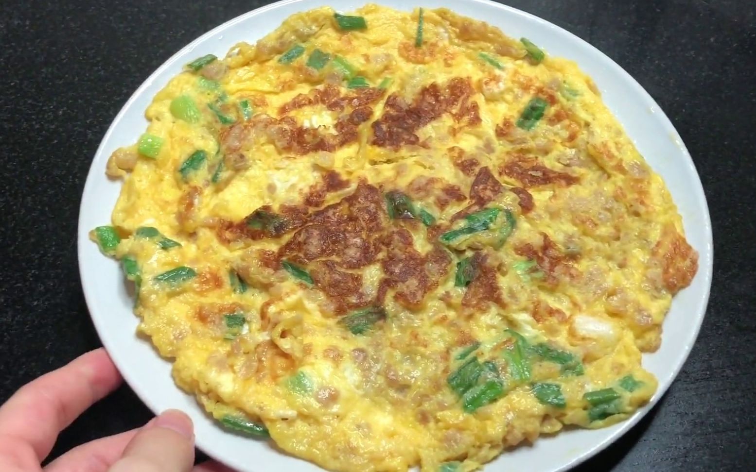 潮汕家常菜 菜脯煎蛋 配米饭或白粥都特别合适 赶快尝试一下吧