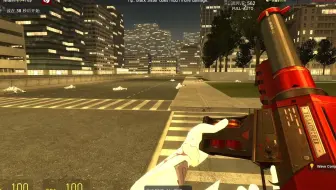 当你隔九个月再次回到GMOD打全是美少女的杀戮空间模式