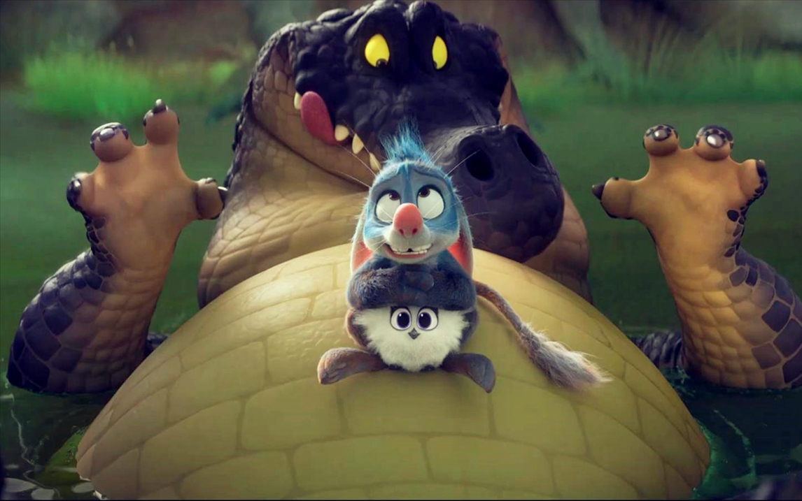 兔耳袋狸为了保护小海鸥,被动物界各路大佬追杀,一部治愈短片