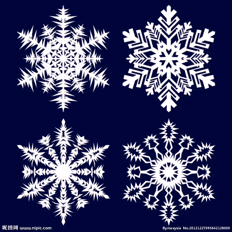 雪花造型分享2