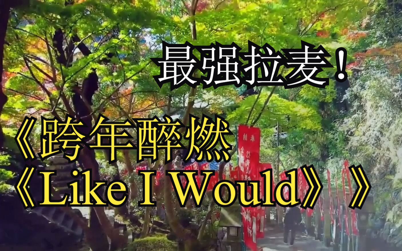 [图]跨年醉燃《Like I Would》精神良药 解压DJ舞曲晃动炸裂全场