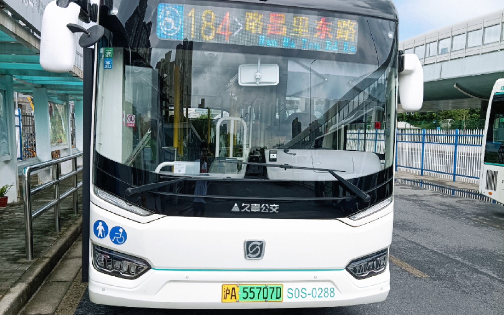 (pov6:白金刚初体验) 上海公交 巴士四公司 184路非全程pov