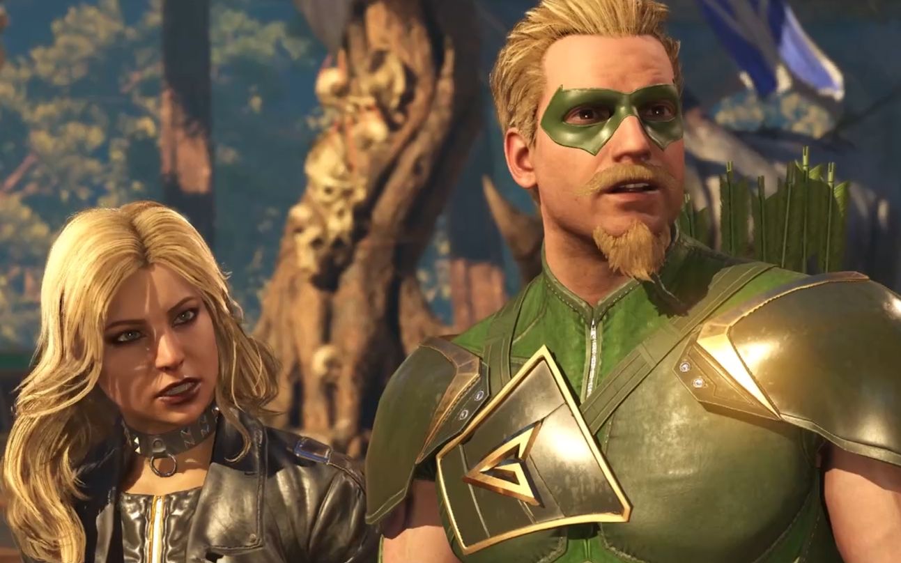《不义联盟2》— 绿箭侠与黑金丝雀