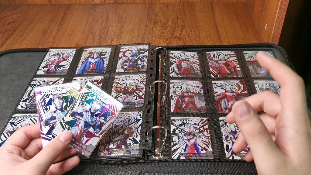 【香蕉君/奥特曼卡片/zr卡】展示奥特曼zr卡大全套!