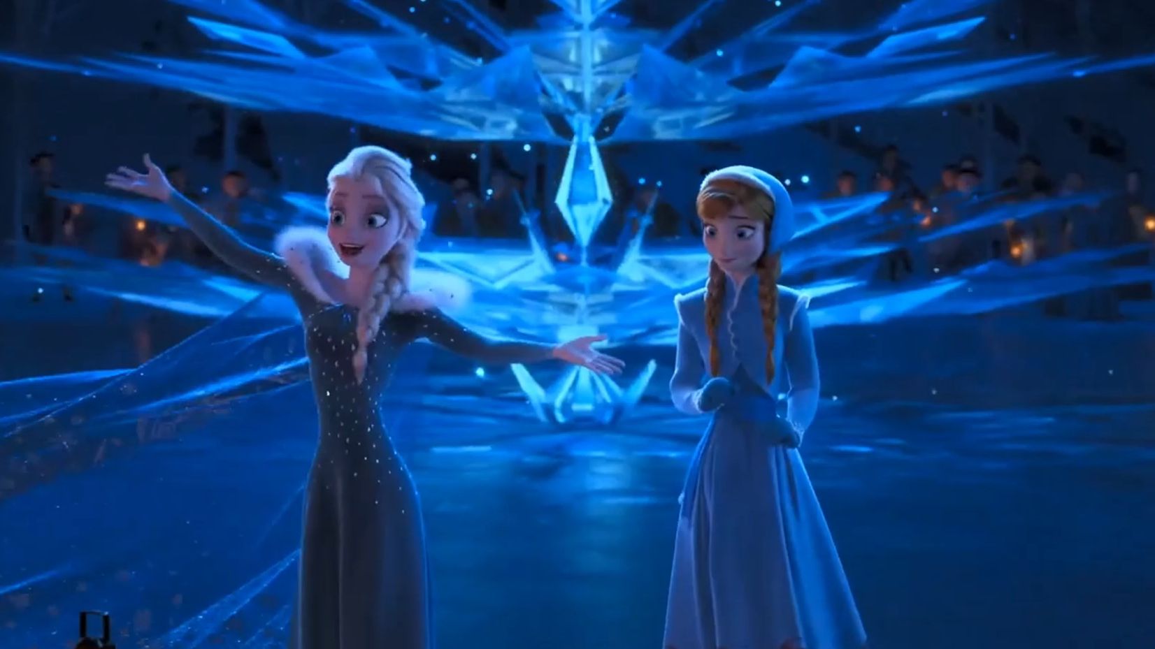 迪士尼作品《冰雪奇缘3》预告首曝  2024.05.05上映>期待!