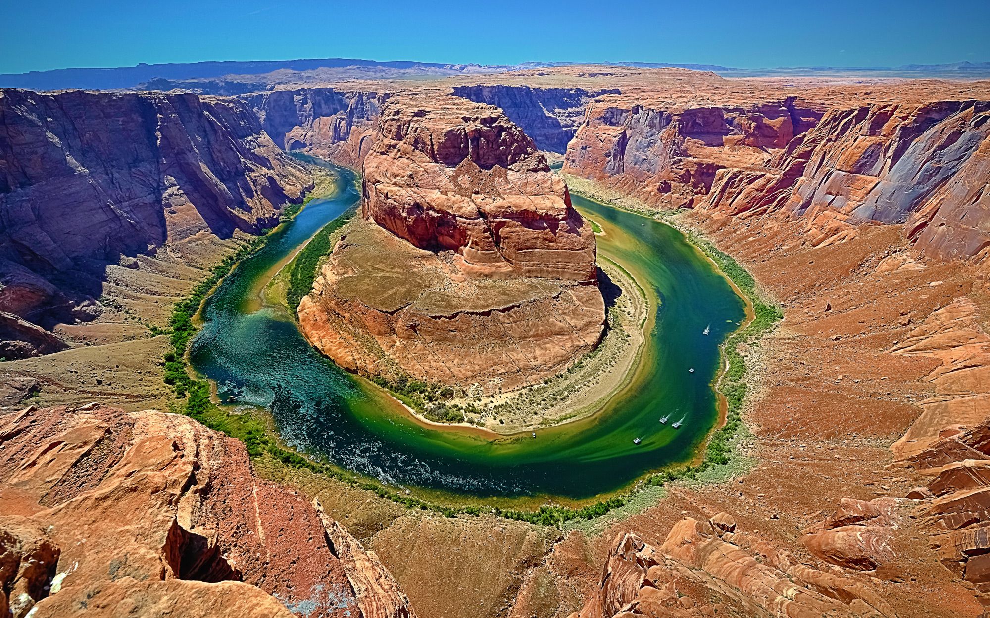 沉积亿万年的世界自然遗产,世界上最长的峡谷之一,游人无不赞叹