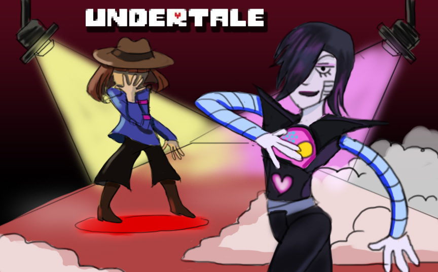 Gay里Gay气的姿势大比拼【Undertale游戏实况 Part11】哔哩哔哩bilibili