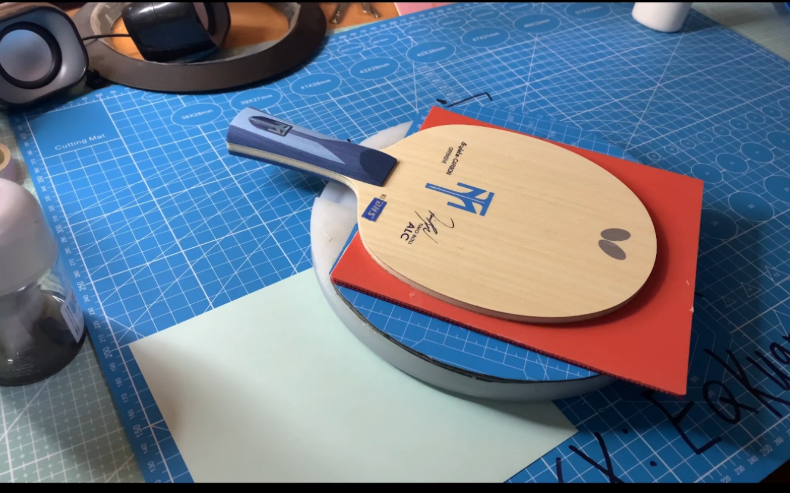 波尔alc,正手d09c,反手t05