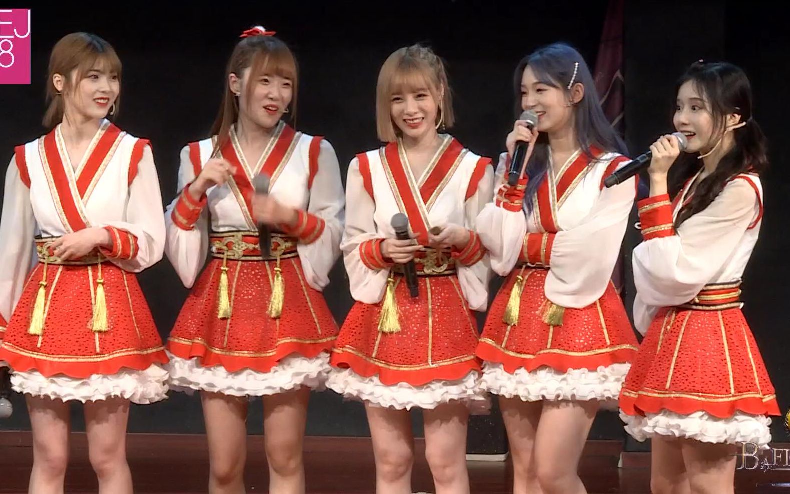 包子归队!【bej48】teamb b a fighter公演20190511