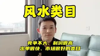 Télécharger la video: 虾皮Shopee推荐风水类目，竞争不大，利润可观，出单很快