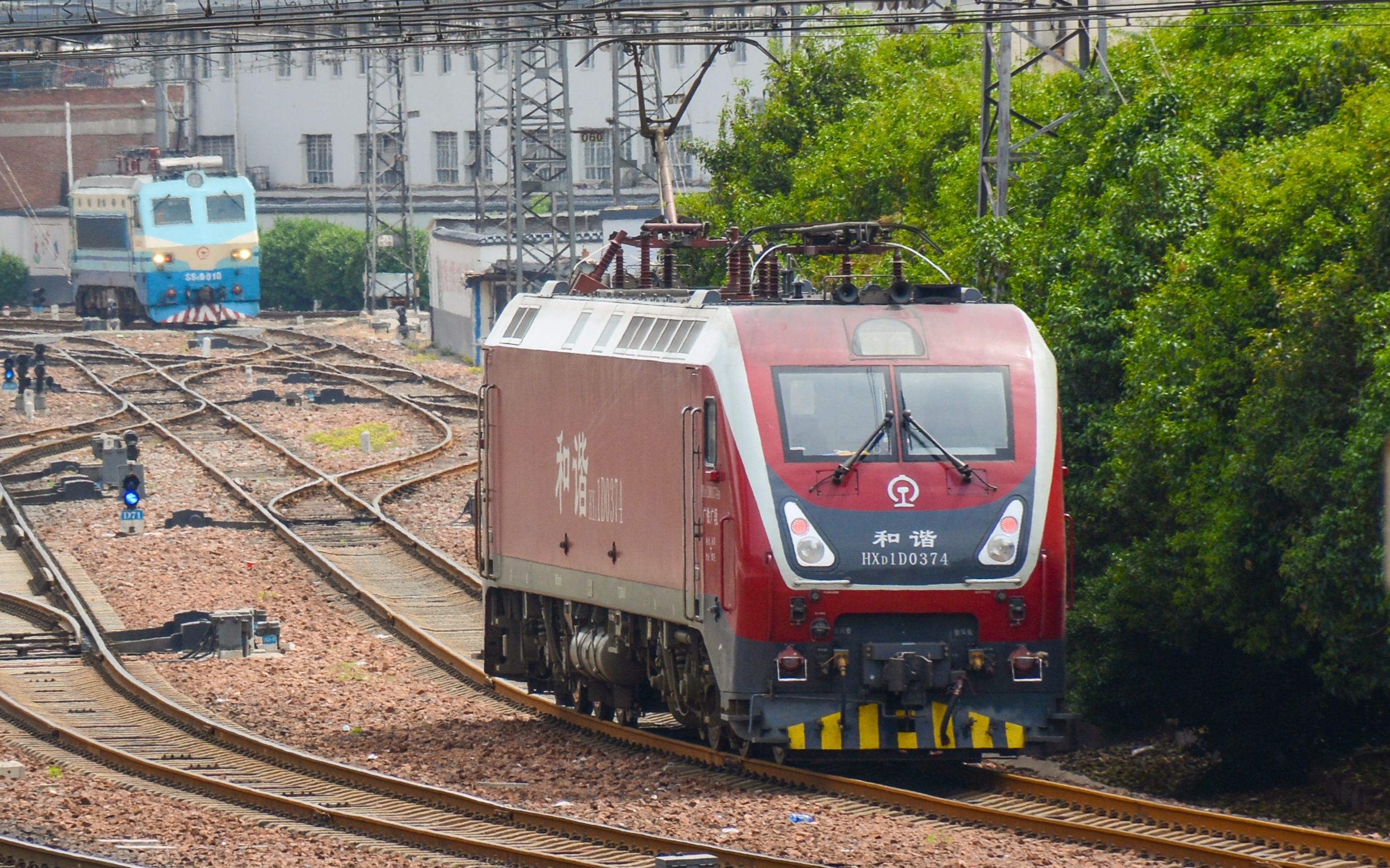 【中国铁路】hxd1d原声大赏_哔哩哔哩_bilibili