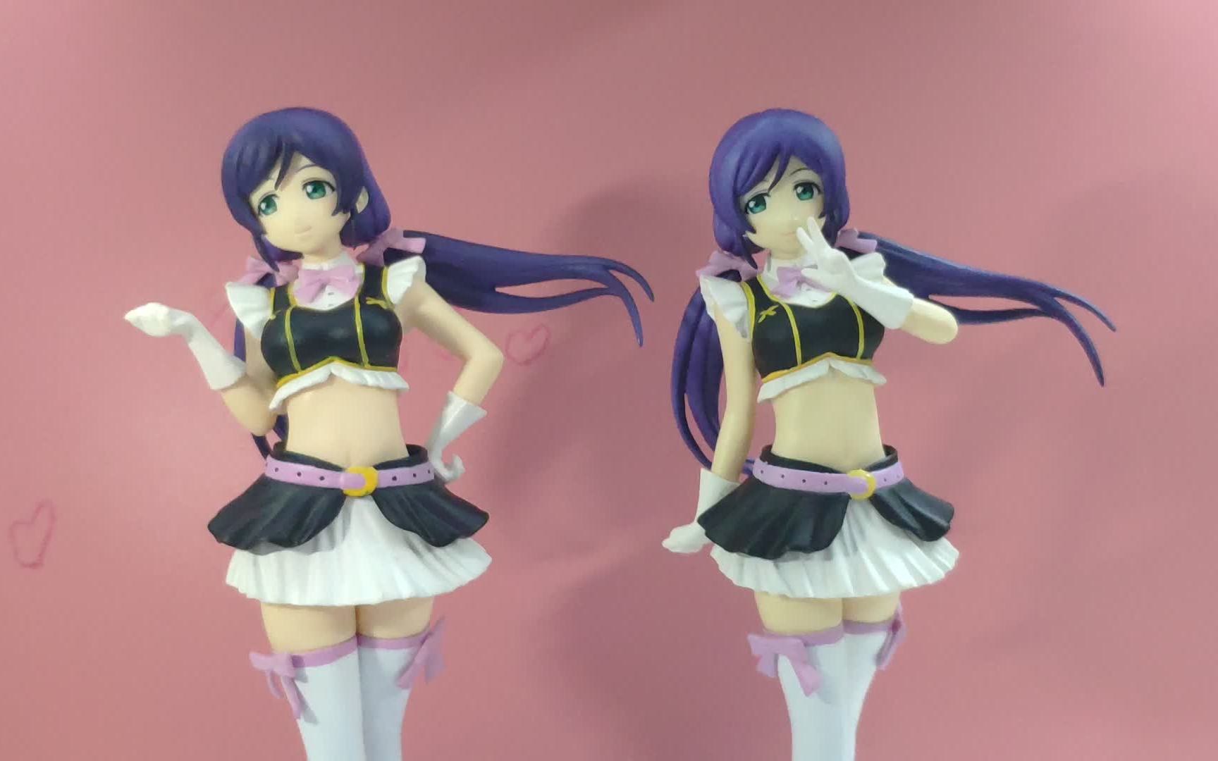 双胞胎姐妹花 sega lovelive 东条希 no brand girls 景品 手办 测评