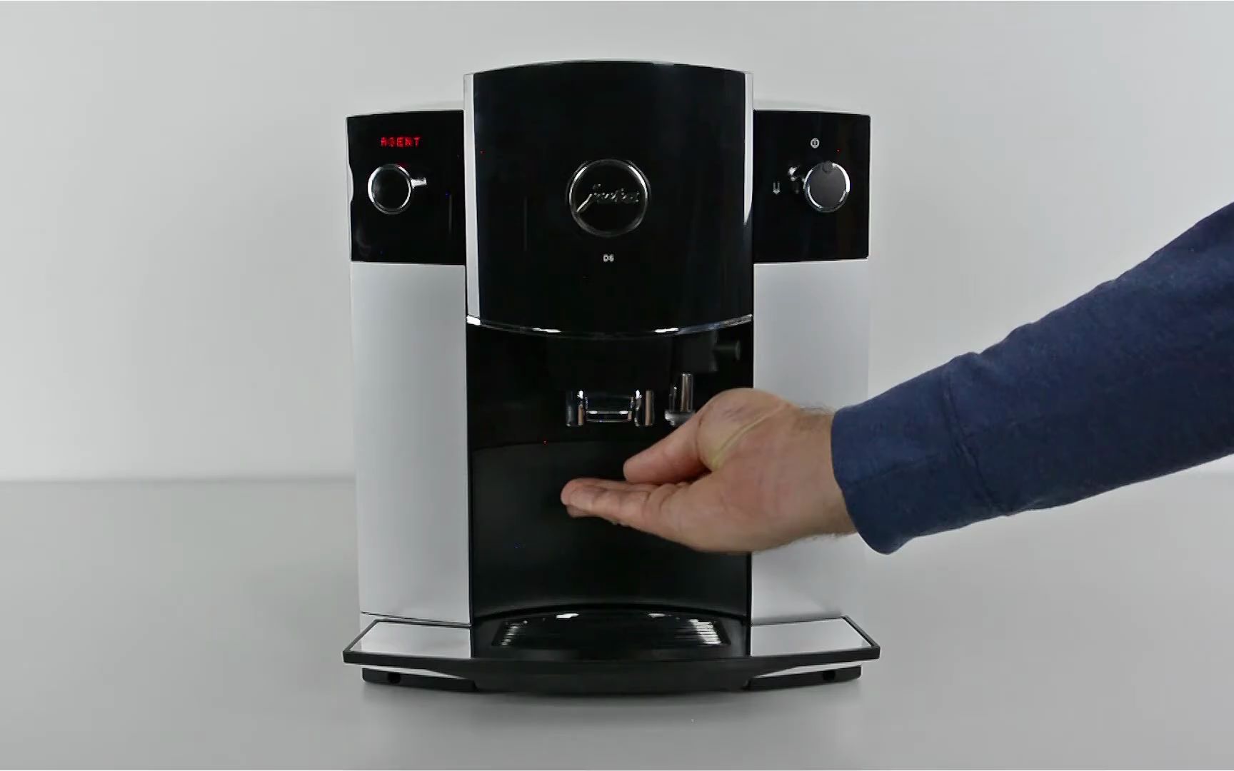 优瑞f50咖啡机清洗方法图片