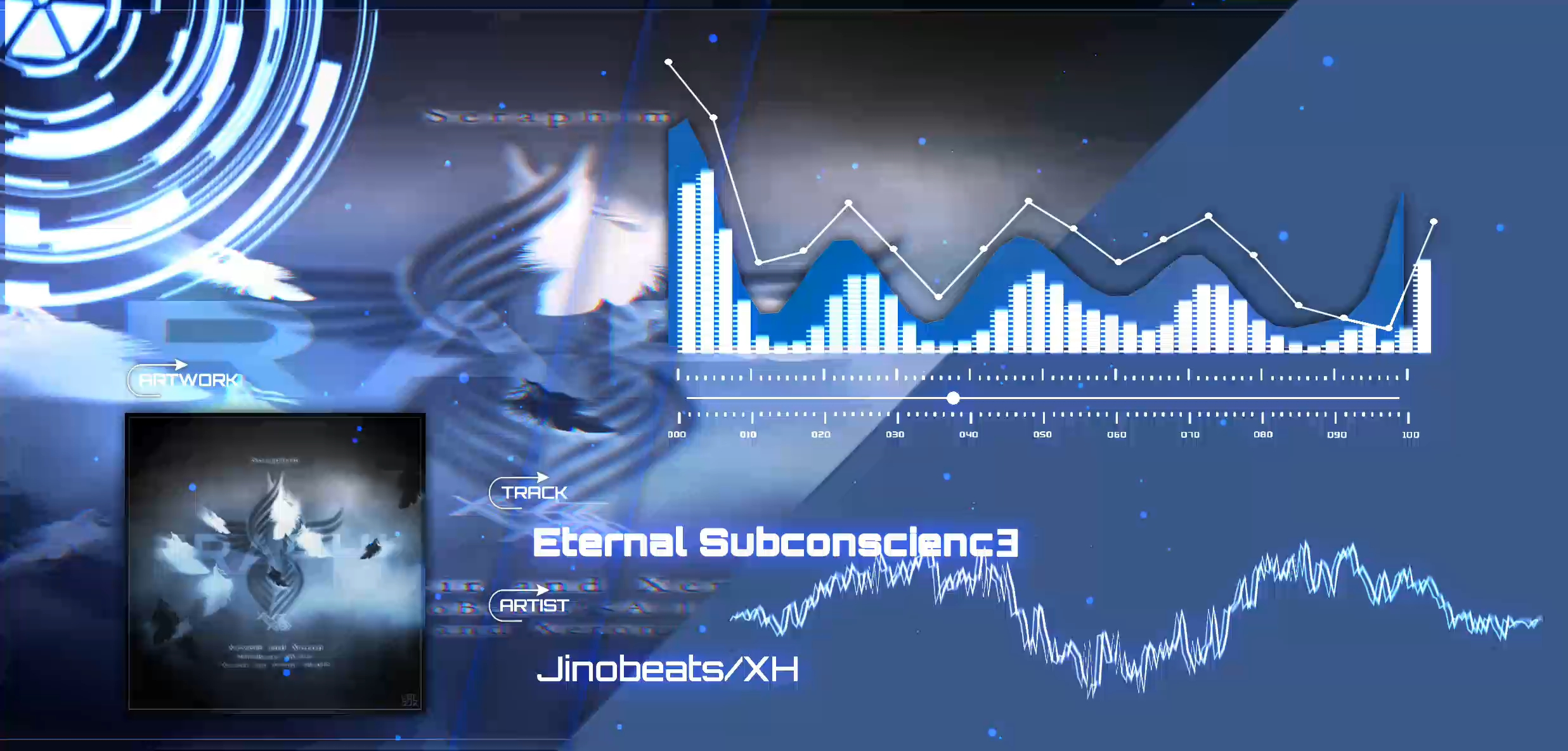 [图][超神曲推荐/无损音质] Eternal SubconsciencƎ / XH vs. Xeveir and Xeron（feat. Jinobeats）