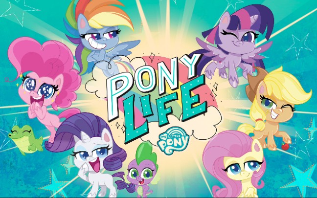 [图]《Pony Life》系列-Y2B官方宣传视频-1080p原画质高质量存档