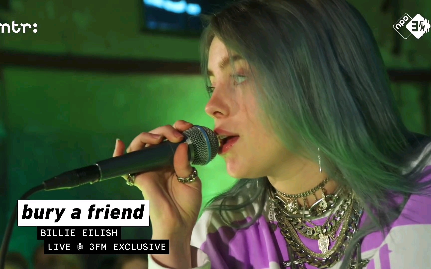 [图]【Billie Eilish】bury a friend