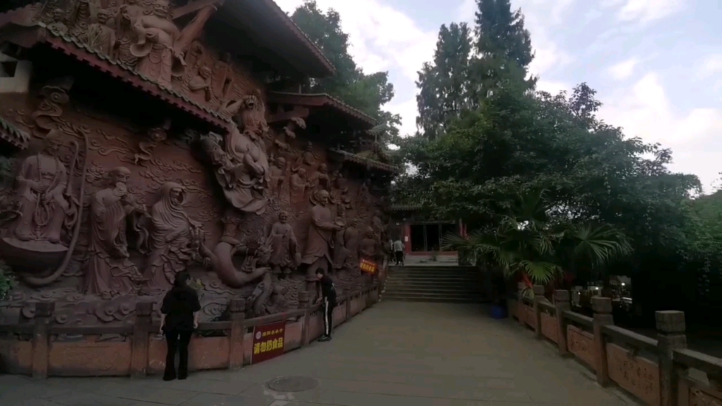 【旅行】绵阳圣水寺吉祥门