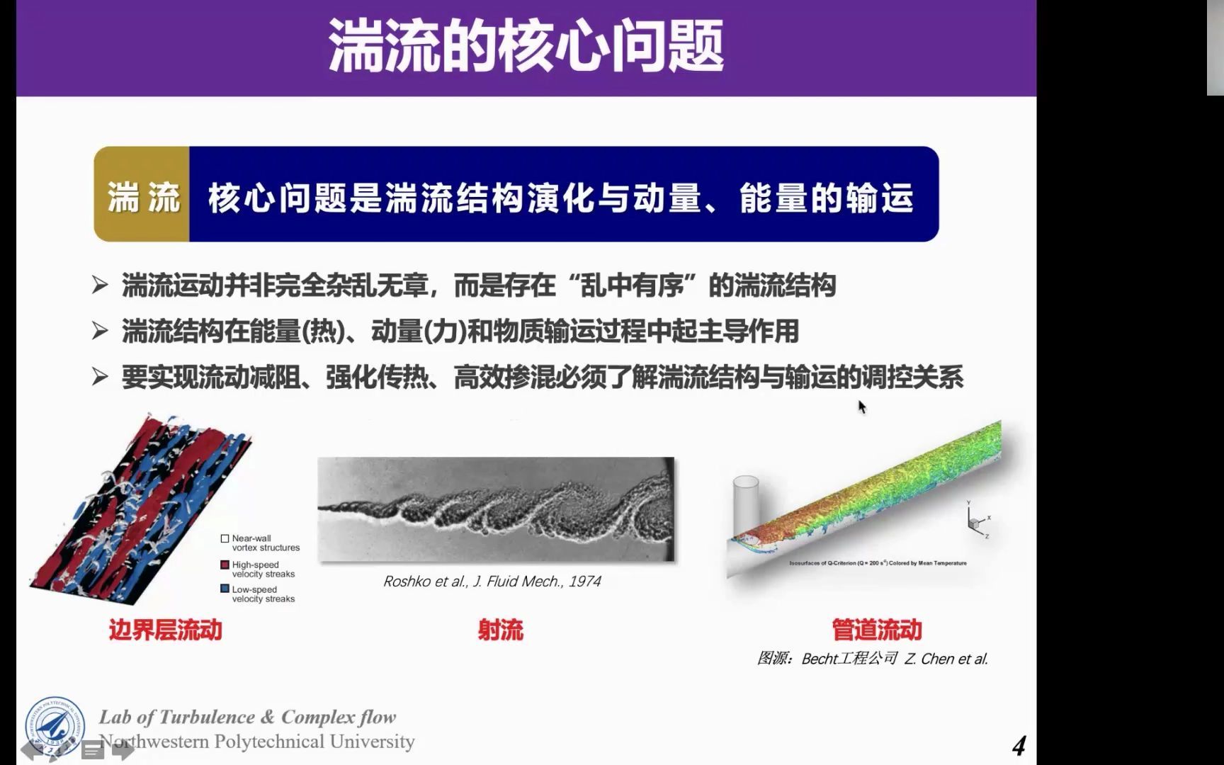 几种经典流动系统中湍流结构的演化与能量、动量输运哔哩哔哩bilibili