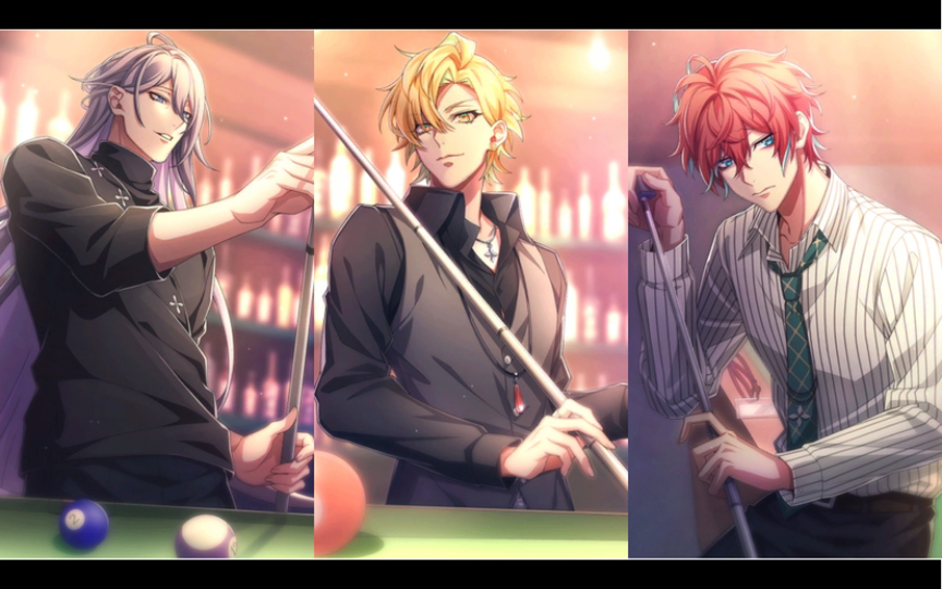 【drb催眠麦克风】麻天狼全员卡面高清图鉴合集含q版(持续更新/目前