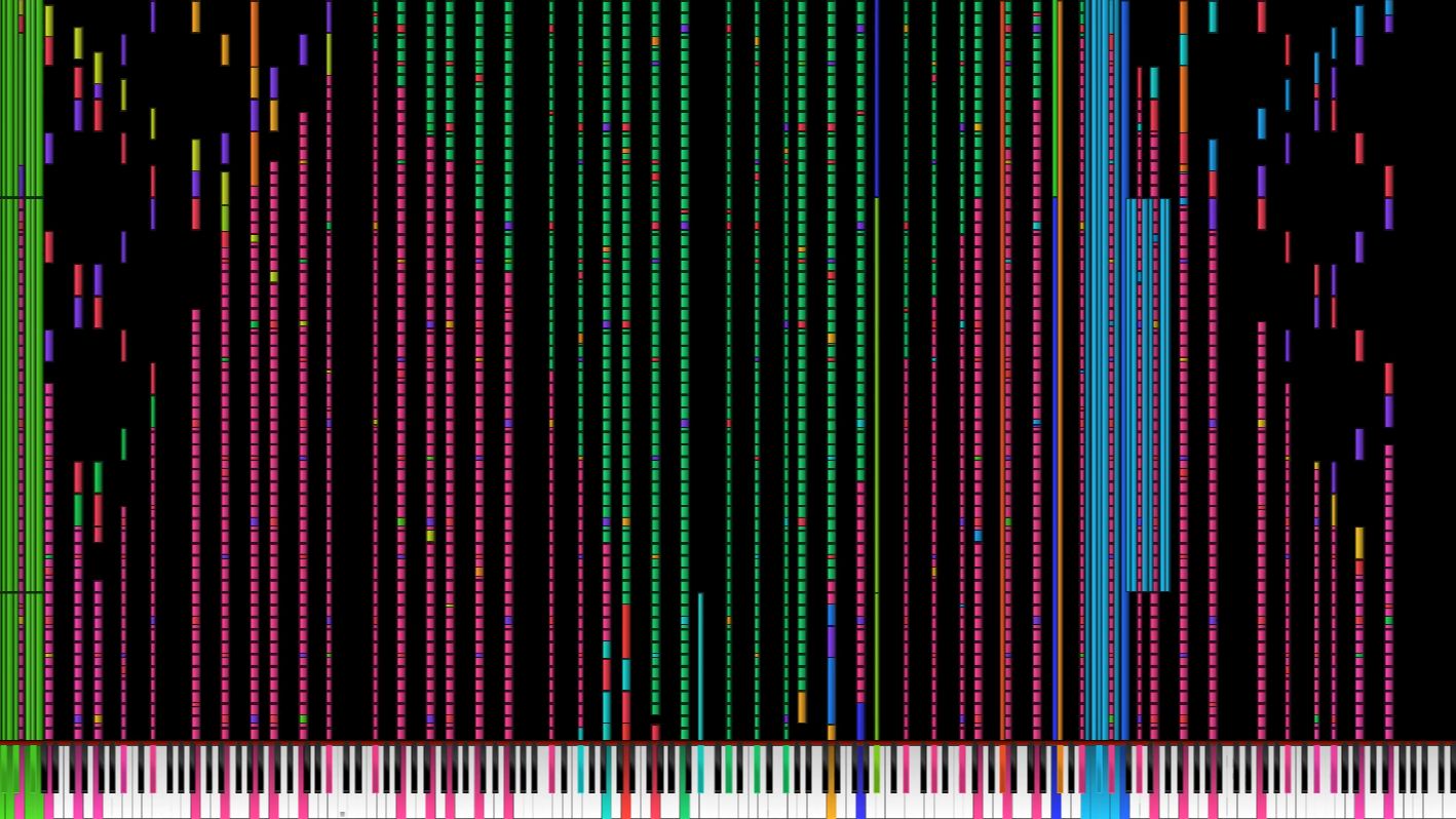 [black midi/黑乐谱] doll judgement arrange 31edo (256 keys)