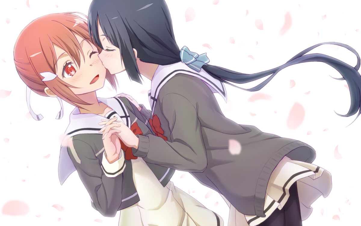 【动漫素材/收藏/1080p】结城友奈是勇者 ncop&nced