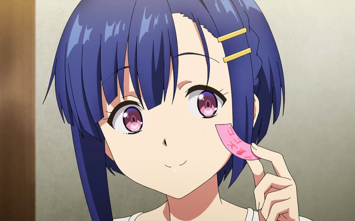 美少女刚睡醒就是如此可爱