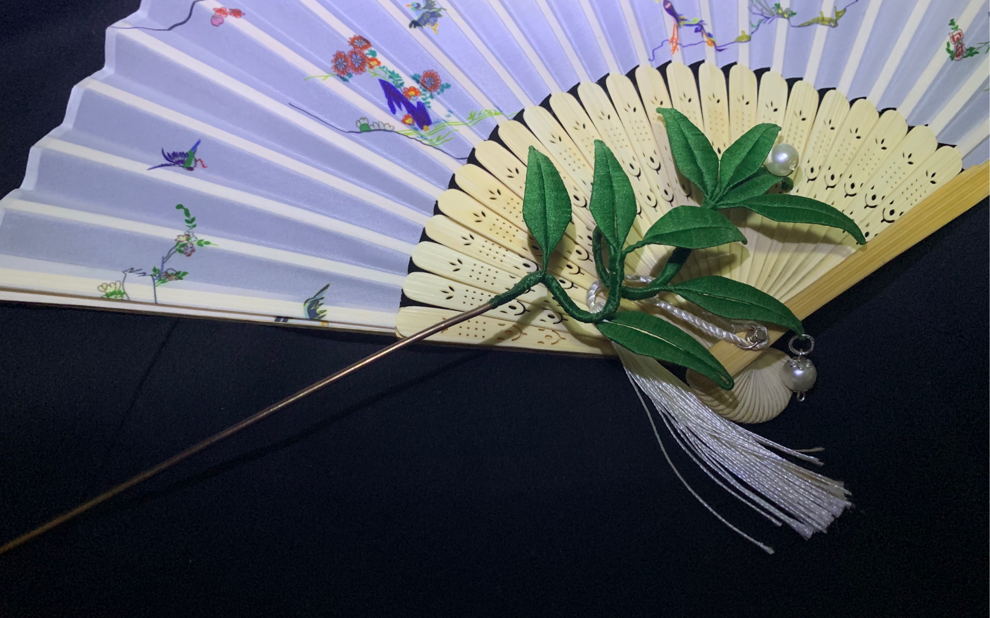 【非遗】竹叶缠花