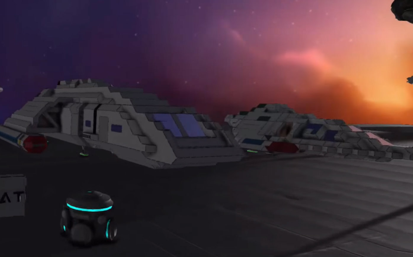 太空工程师星际迷航展示星际舰队各式穿梭机