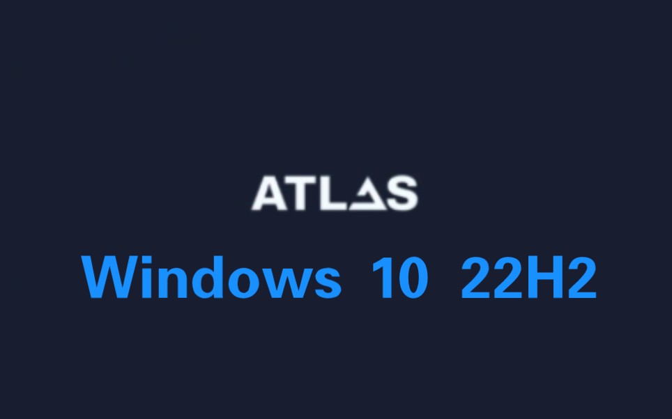 专为给游戏党的Win 10 22H2定制版本,有汉化版本哔哩哔哩bilibili