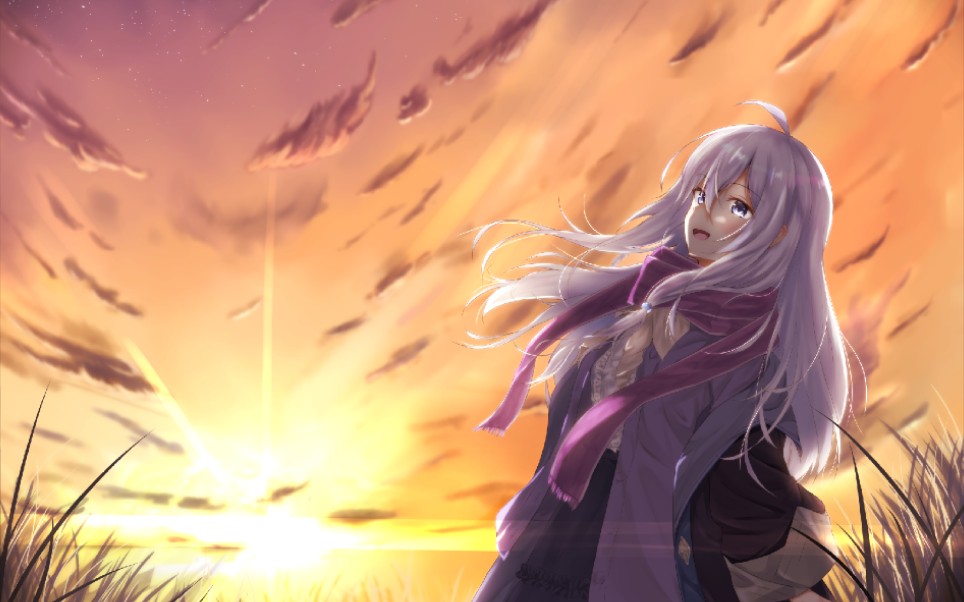 【动漫mad—世末歌者】催泪漫剪ξ( 71>7079)