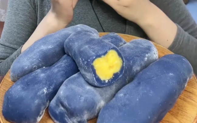 蓝色糯叽叽芒果小条